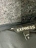 Express 100% Polyester Solid Black Cocktail Dress Size M - photo 7