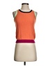 Ann Taylor LOFT Orange Tank Top Size XS - photo 1