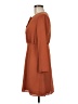 WYLDR 100% Polyester Brown Casual Dress Size M - photo 5