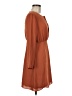 WYLDR 100% Polyester Brown Casual Dress Size M - photo 4