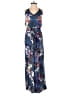 Jaase 100% Rayon Blue Jumpsuit Size XS - photo 1