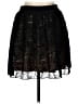 BCX 100% Polyester Black Formal Skirt Size L - photo 1