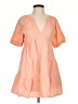 Universal Thread Orange Casual Dress Size S - photo 1