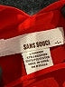 Sans Souci 100% Polyester Red Sleeveless Top Size L - photo 7