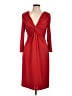 Tadashi Red Cocktail Dress Size L - photo 1