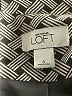 Ann Taylor LOFT Polka Dots Gray Coat Size 6 - photo 6