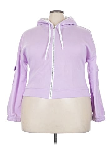 Love Zip Up Hoodie (view 1)