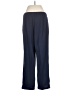 Purejill Solid Blue Active Pants Size S - photo 2