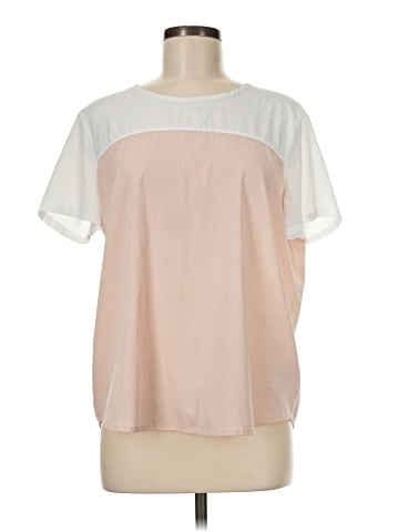 Banana Republic Factory Store Short Sleeve Top (view 1)