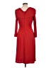 Tadashi Red Cocktail Dress Size L - photo 2
