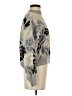 TRUTH BY REPUBLIC Floral Silver Pullover Sweater Size S - photo 4