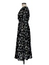 Shein 100% Polyester Floral Black Casual Dress Size 6 - photo 5