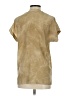 Escada Tan Short Sleeve Blouse Size EU 34 / US 4 - photo 2