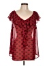 Torrid 100% Polyester Red Sleeveless Blouse Size Lg Plus (0) - photo 1