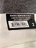 Mario Serrani Ivory Shorts Size 2 - photo 4