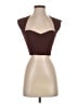 Jonathan Simkhai Brown Cardigan Size S - photo 1