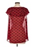 Torrid 100% Polyester Red Sleeveless Blouse Size Lg Plus (0) - photo 2