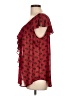 Torrid 100% Polyester Red Sleeveless Blouse Size Lg Plus (0) - photo 5