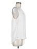 Banana Republic 100% Polyester White Sleeveless Blouse Size M - photo 4