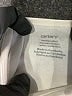 Carter's 100% Cotton Ivory 3/4 Sleeve T-Shirt Size Newborn - photo 3