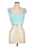 Princess Polly Teal Short Sleeve Top Size 10 - photo 1