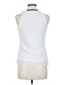 B.wear 100% Polyester White Sleeveless Blouse Size M - photo 2