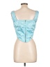 Princess Polly Teal Short Sleeve Top Size 10 - photo 2