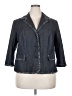 Talbots Gray Denim Jacket Size 18 - photo 1
