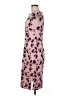 JS Collections 100% Polyester Floral Purple Cocktail Dress Size 8 - photo 5