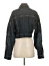 Zara Black Denim Jacket Size S - photo 2
