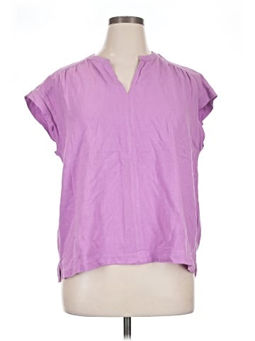 Splendid Short Sleeve Blouse (view 1)