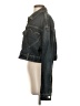 Zara Black Denim Jacket Size S - photo 5