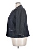 Talbots Gray Denim Jacket Size 18 - photo 5