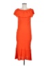 Veronica Beard Orange Cocktail Dress Size 6 - photo 1