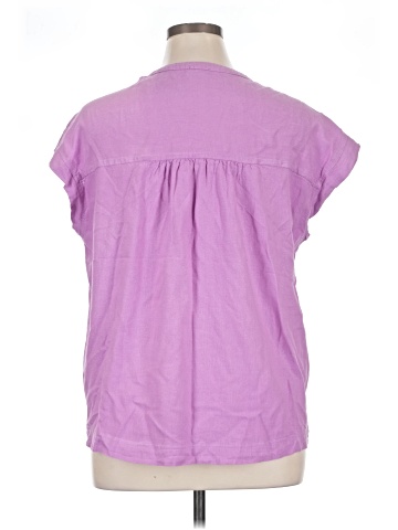 Splendid Short Sleeve Blouse (view 2)