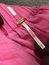 Free People 100% Leather Pink Shorts Size XS - photo 3