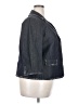 Talbots Gray Denim Jacket Size 18 - photo 4