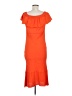 Veronica Beard Orange Cocktail Dress Size 6 - photo 2