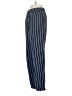 H&M 100% Polyester Stripes Blue Casual Pants Size 4 - photo 5