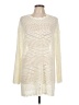 Unbranded 100% Acrylic Ivory Pullover Sweater Size L - photo 1