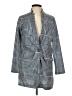Unbranded Checkered-gingham Gray Blazer Size M - photo 1
