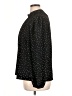 Ann Taylor LOFT Polka Dots Black Long Sleeve Blouse Size XL - photo 5