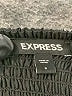 Express Black 3/4 Sleeve Blouse Size S - photo 4
