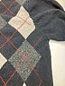 Unbranded Argyle Black Pullover Sweater Size XL (estimated) - photo 4