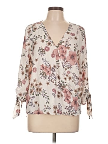 West Kei 3/4 Sleeve Blouse (view 1)