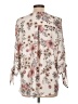 West Kei 100% Polyester Ivory 3/4 Sleeve Blouse Size L - photo 2