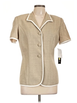 Leslie Fay Short Sleeve Blouse