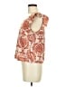 Shein Orange Short Sleeve Blouse Size 6 - photo 5