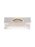 Charming Charlie Silver Ivory Clutch One size - photo 1