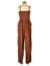 Old Navy Solid Brown Jumpsuit Size S (tall) - photo 2